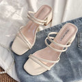 Women High Heel Sandals Summer Casual Female