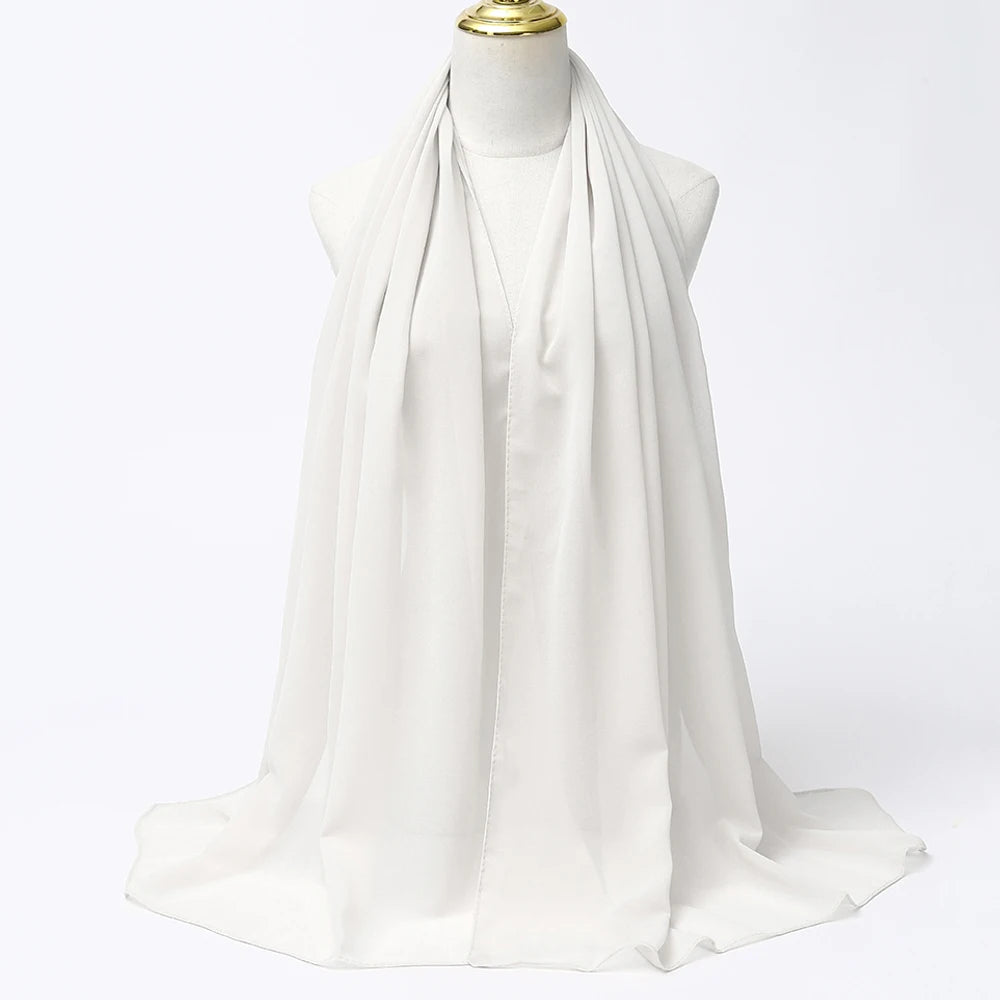 Muslim Chiffon Hijab Scarf
