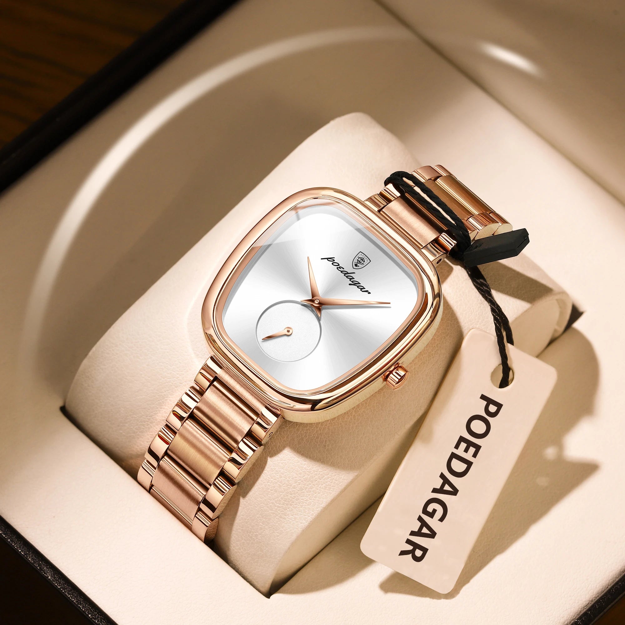 Women’s Stylish Irregular Quartz Watch