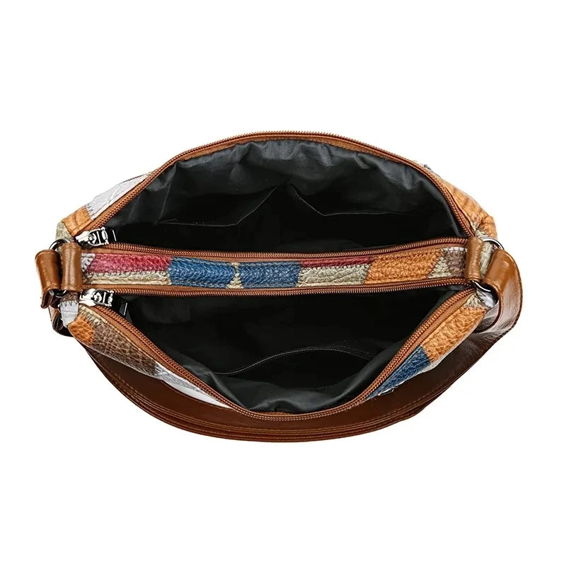 Women's Elegant Vintage Crossbody Bag Trendy HandBag F