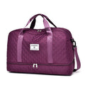LuxeGrid Travel Duffle