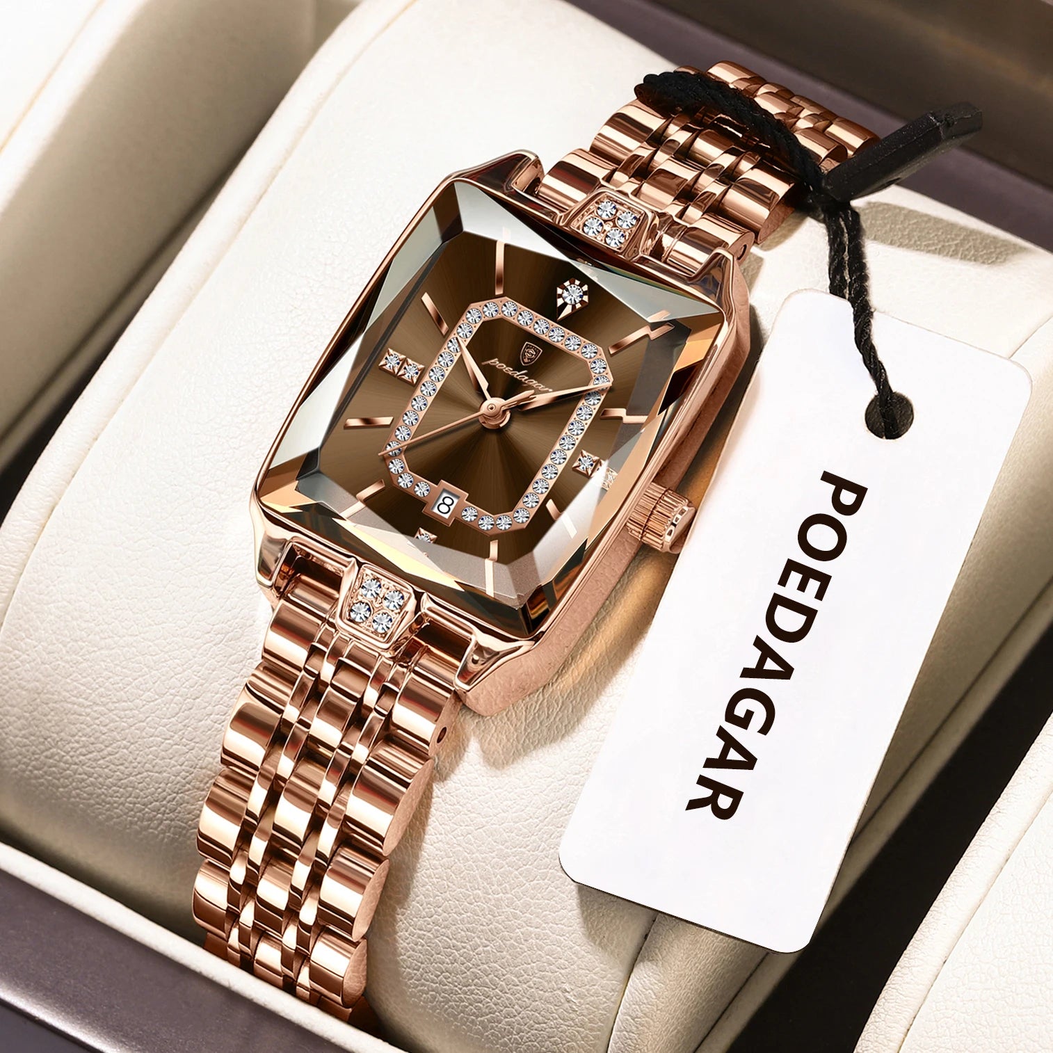 Women’s Luxury Rectangle Quartz Watch