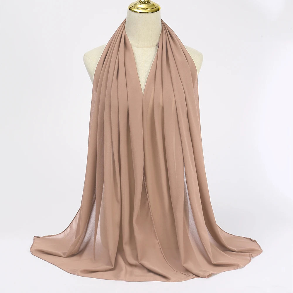 Muslim Chiffon Hijab Scarf