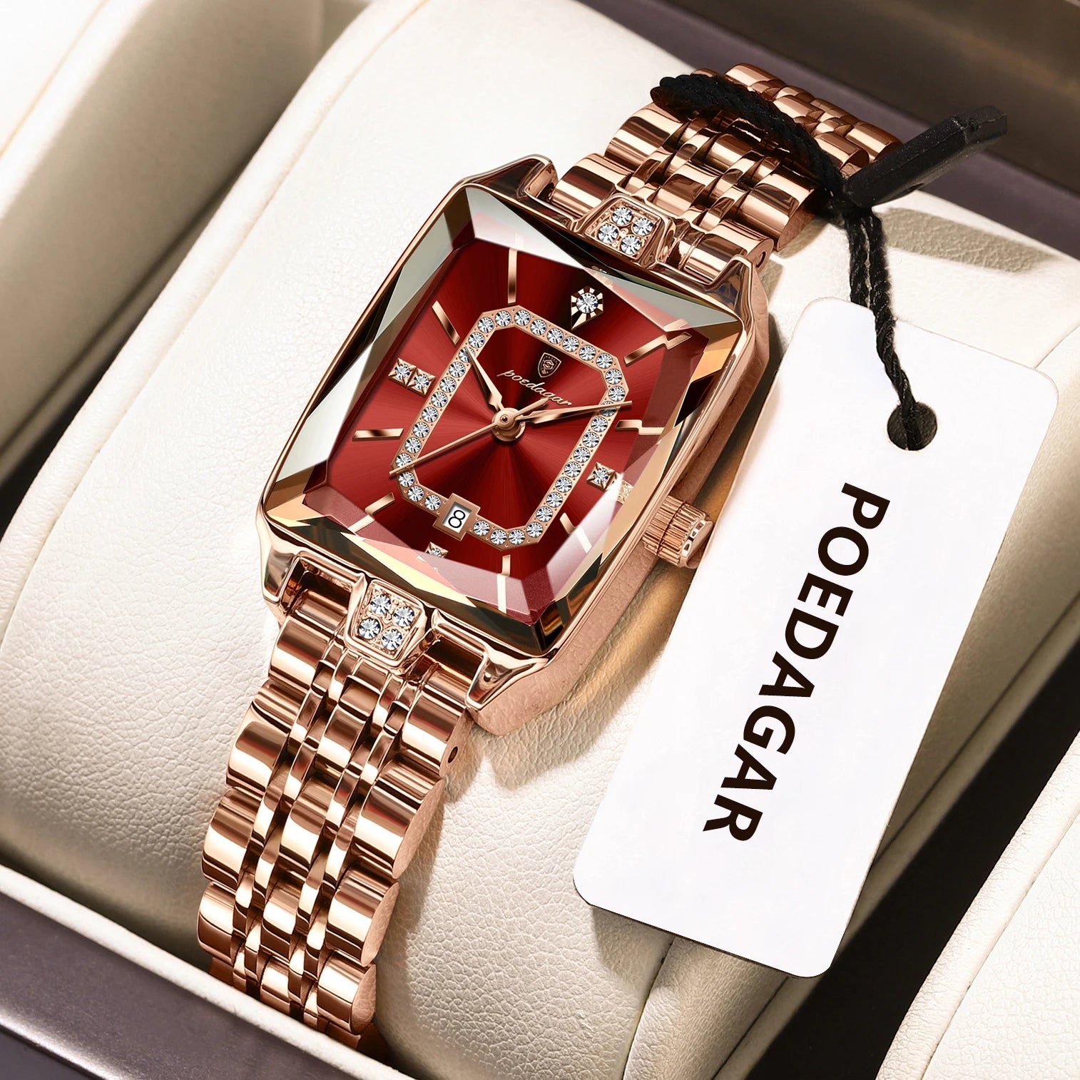 Women’s Luxury Rectangle Quartz Watch