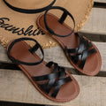 Rubber Soles Ladies Daily Sandalia