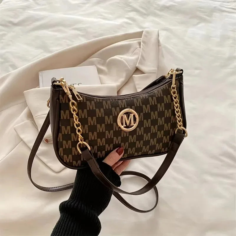 Vintage Style Handbag Crossbody Bag