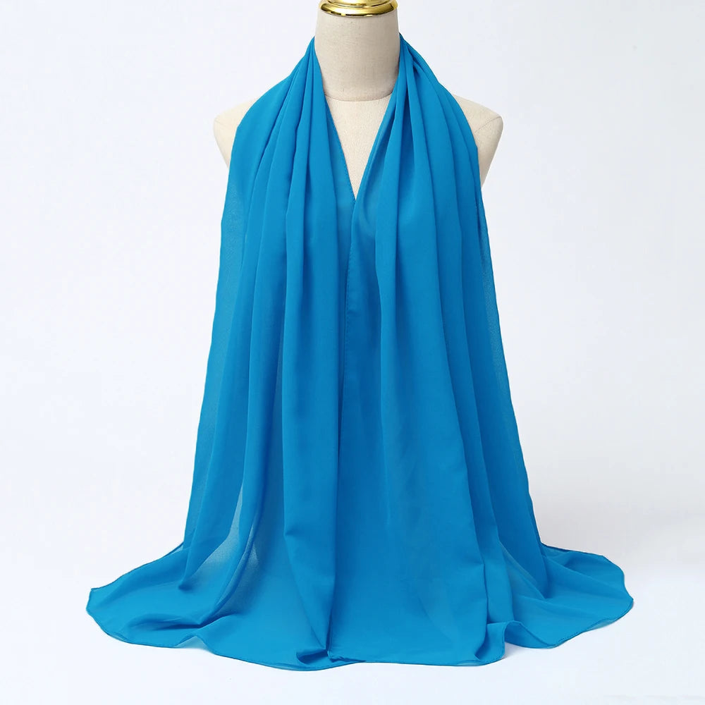 Muslim Chiffon Hijab Scarf