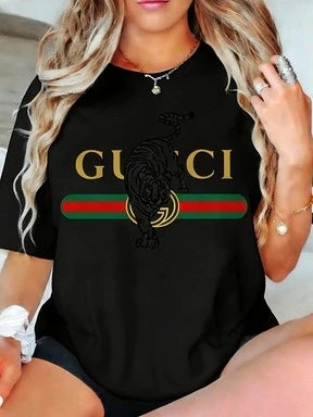 Women’s Trendy Letter Print T-Shirt