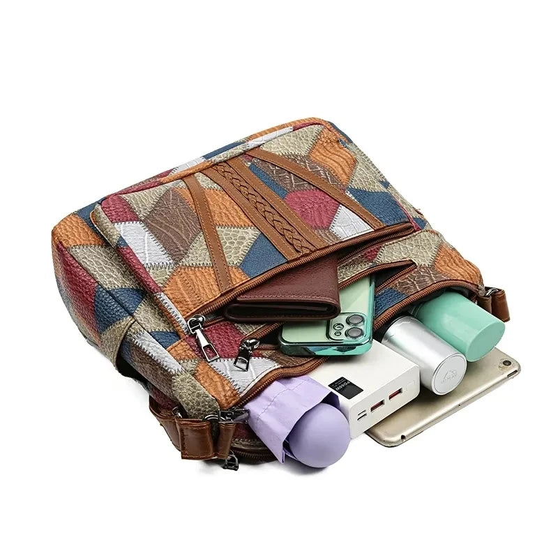 Women's Elegant Vintage Crossbody Bag Trendy HandBag F