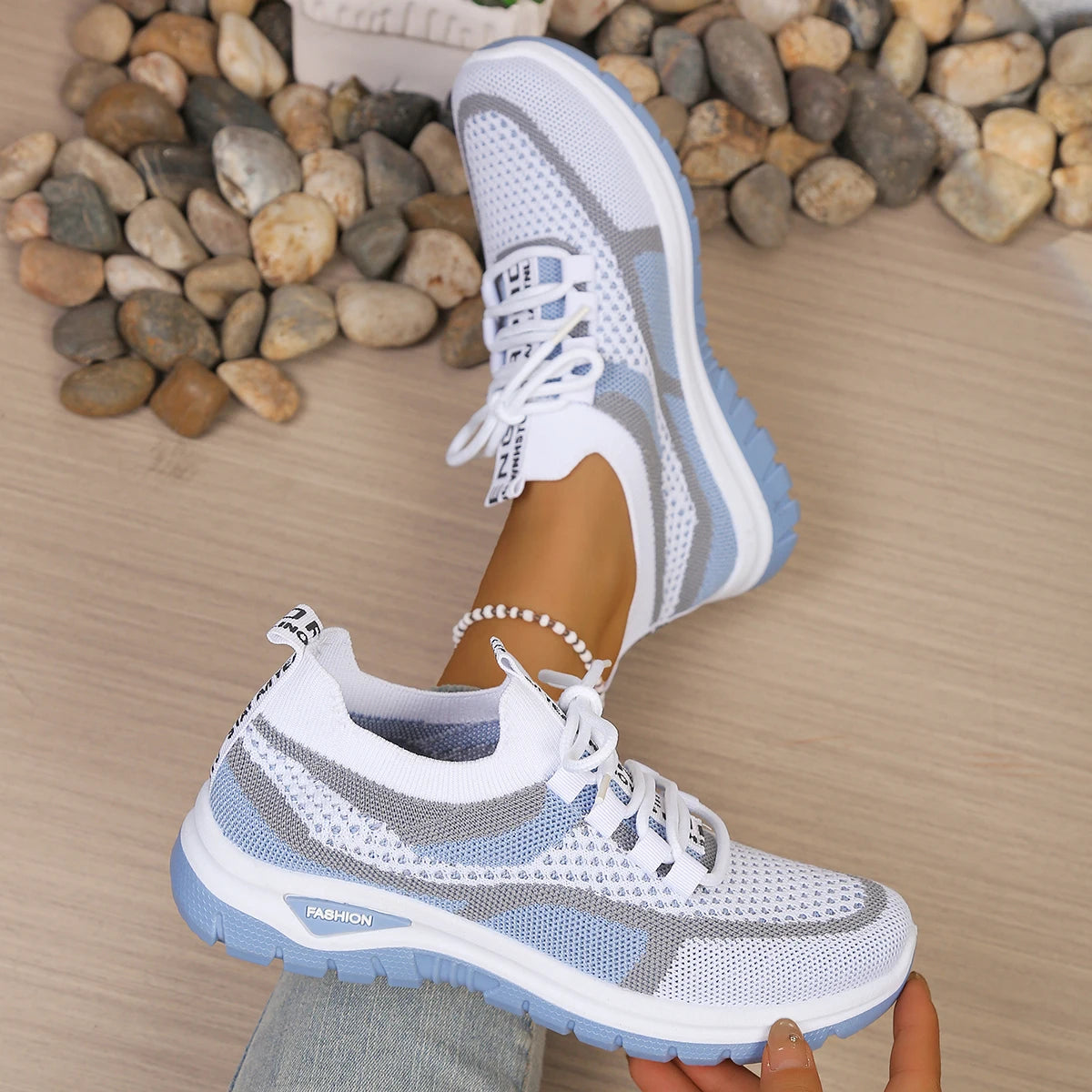 SummerFlex Patchwork Sneakers