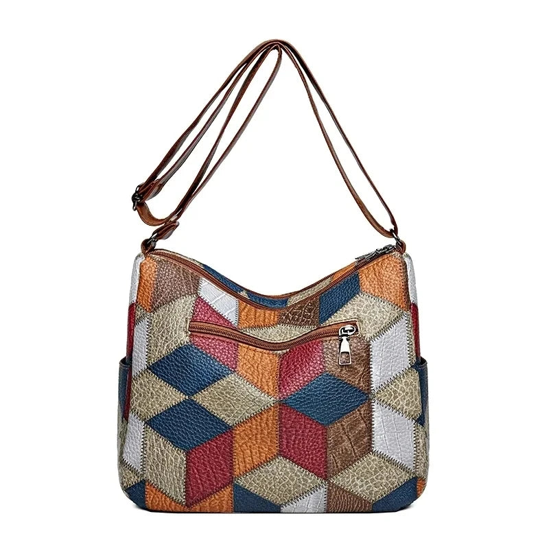 Women's Elegant Vintage Crossbody Bag Trendy HandBag F