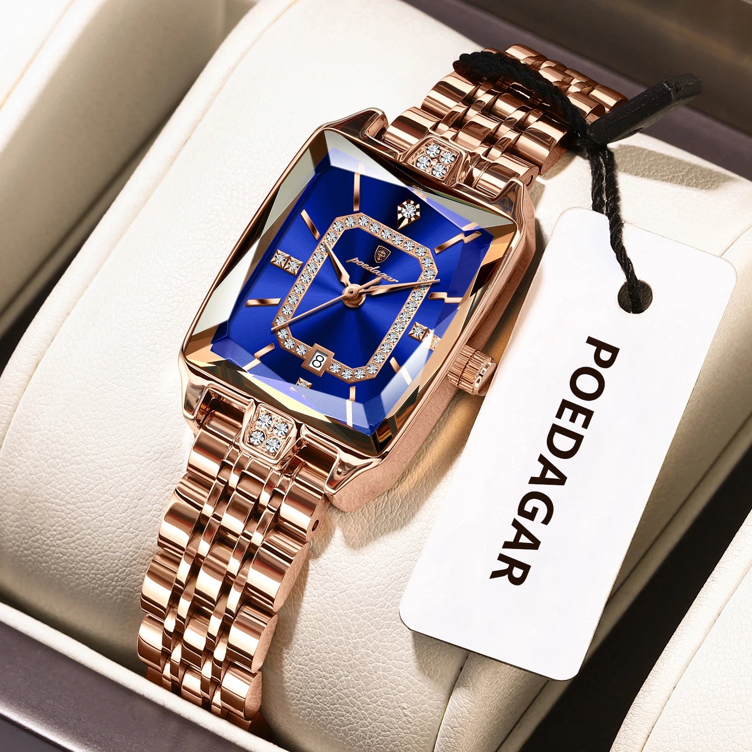 Women’s Luxury Rectangle Quartz Watch
