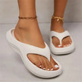Thick Platform Eva Flip Flops For Women