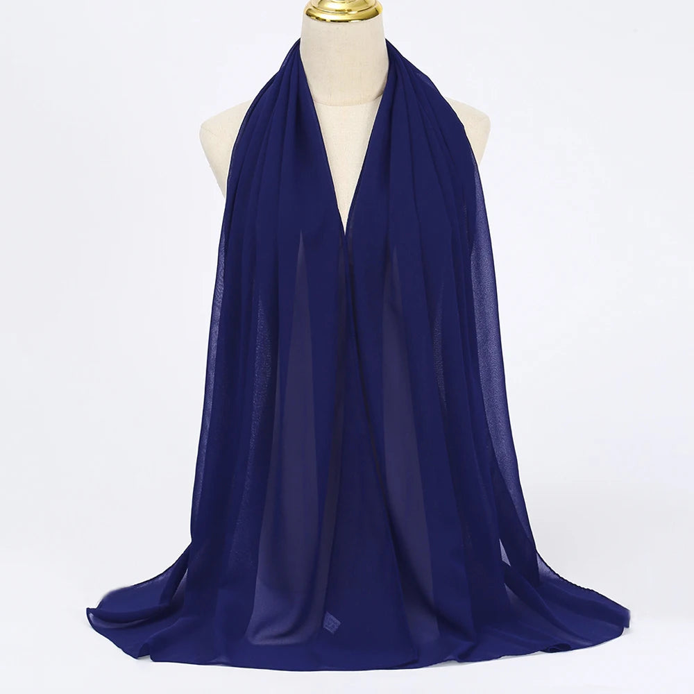 Muslim Chiffon Hijab Scarf