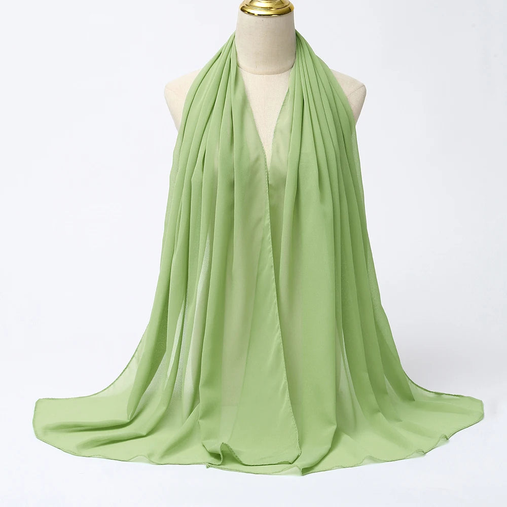 Muslim Chiffon Hijab Scarf