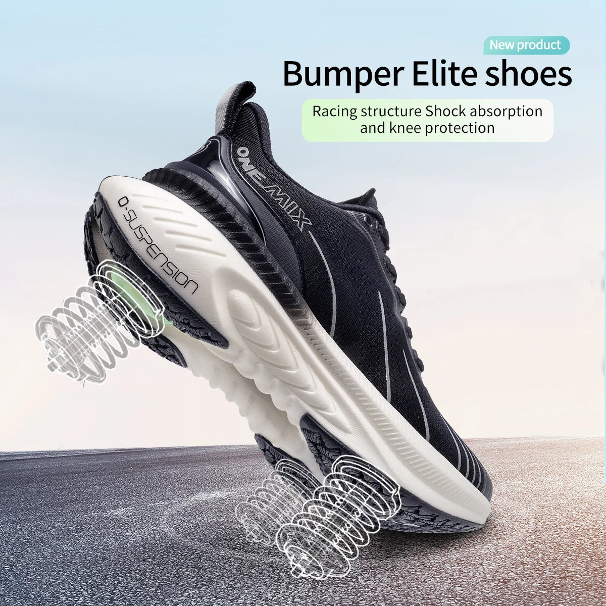ONEMIX New Cushioning Running Shoes For Men