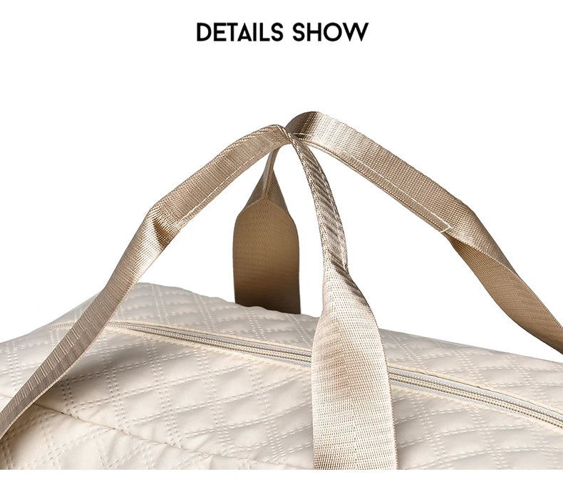 LuxeGrid Travel Duffle