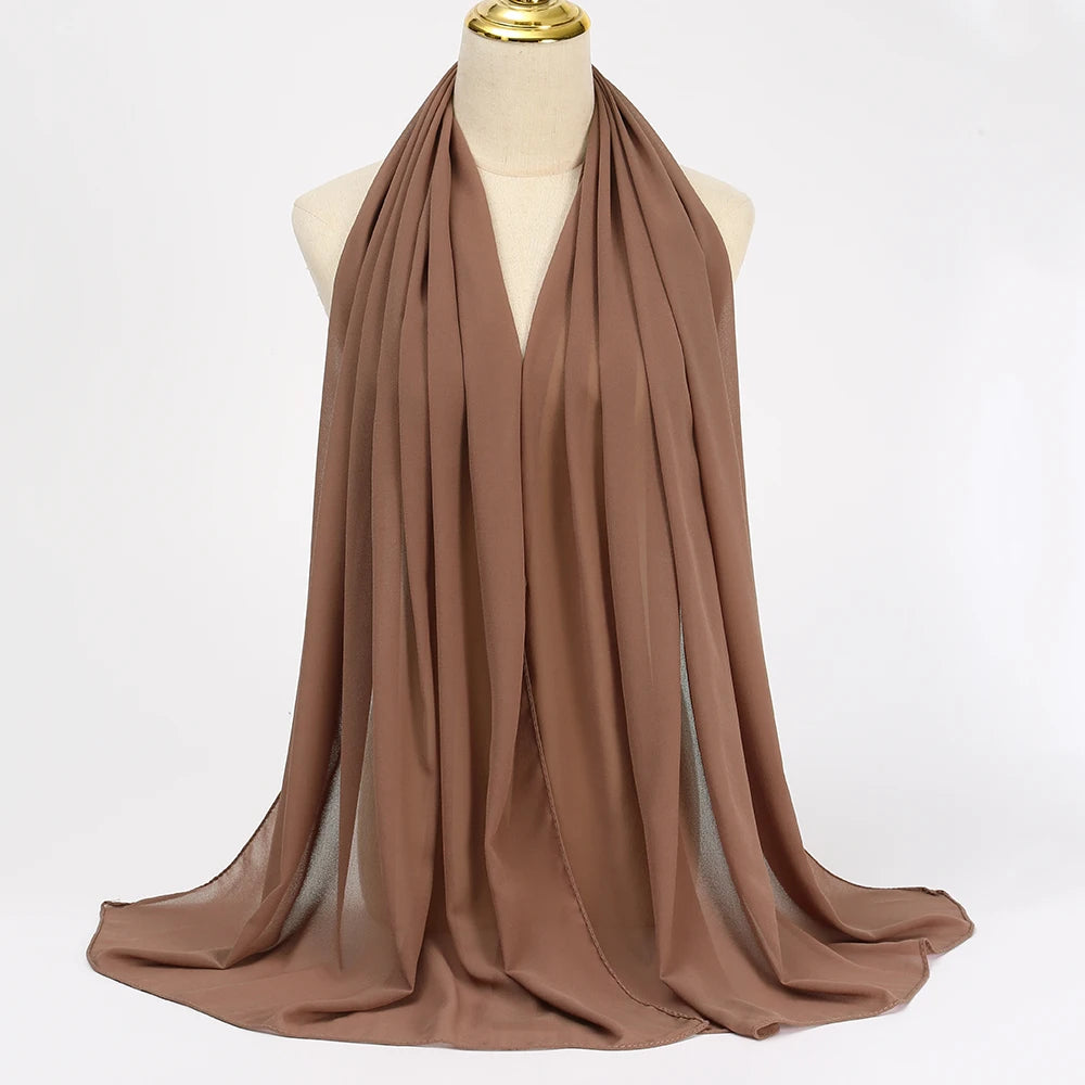 Muslim Chiffon Hijab Scarf