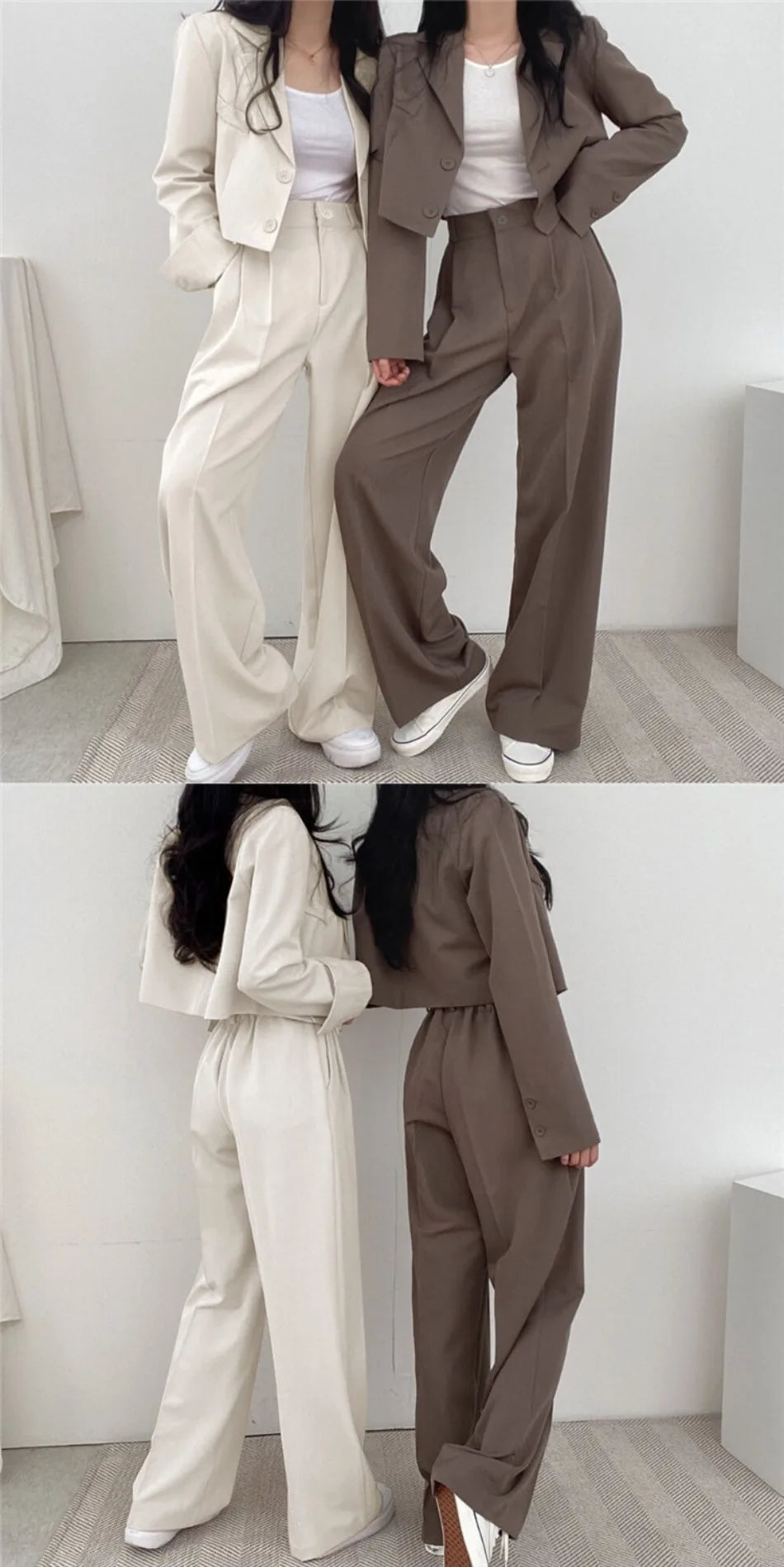 Women’s Elegant Office Pant Suit