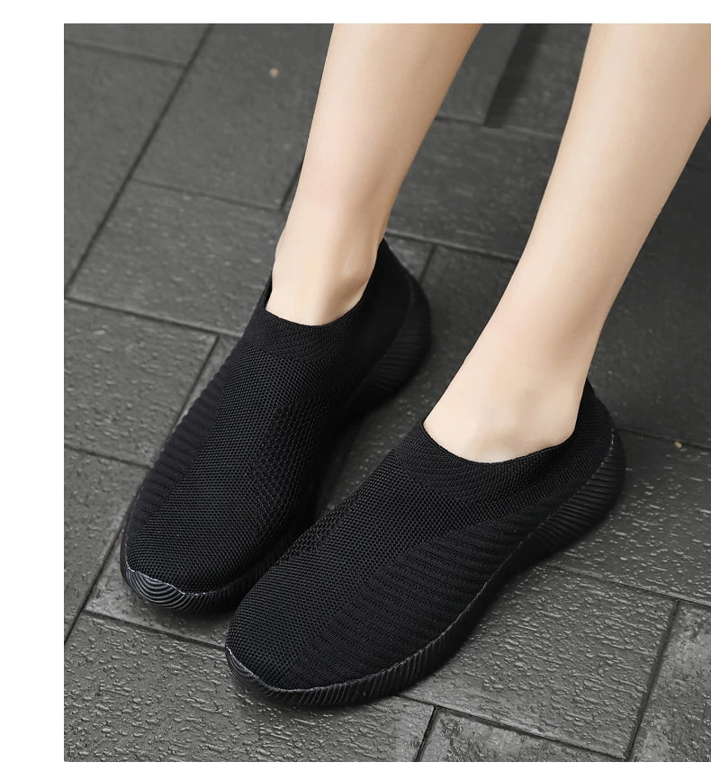 New Pink Women Shoes Soft Sneakers
