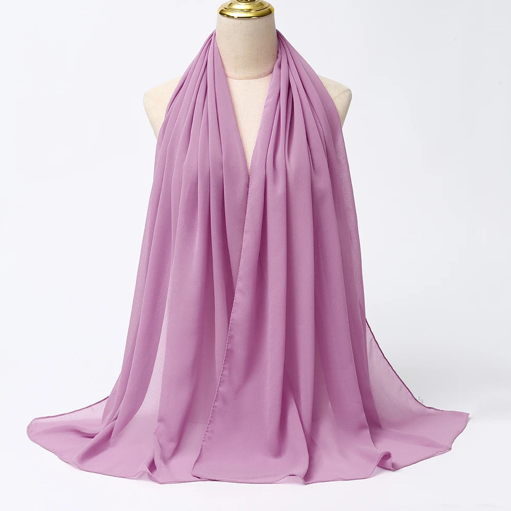 Muslim Chiffon Hijab Scarf