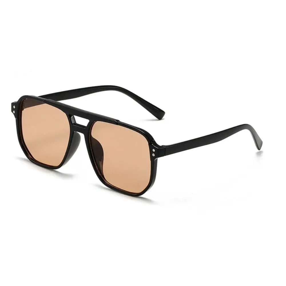 Retro Punk Square Sunglasses 🕶️✨