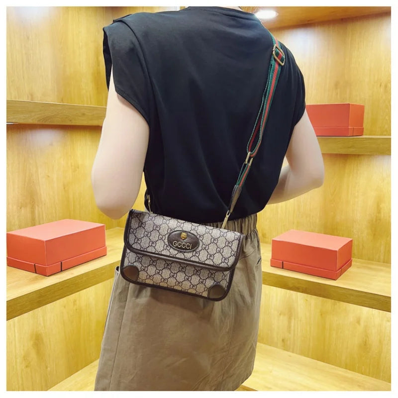 Stylish Printed Hobo Shoulder Bag