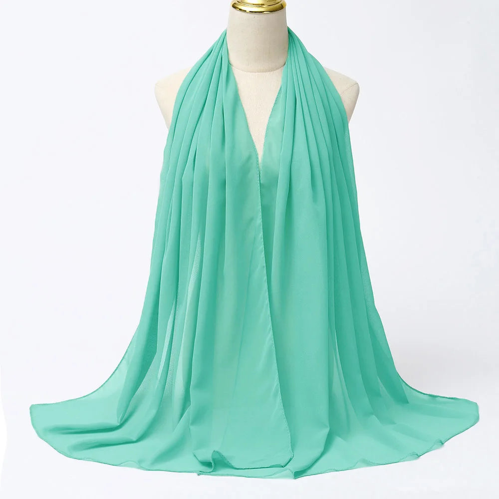Muslim Chiffon Hijab Scarf