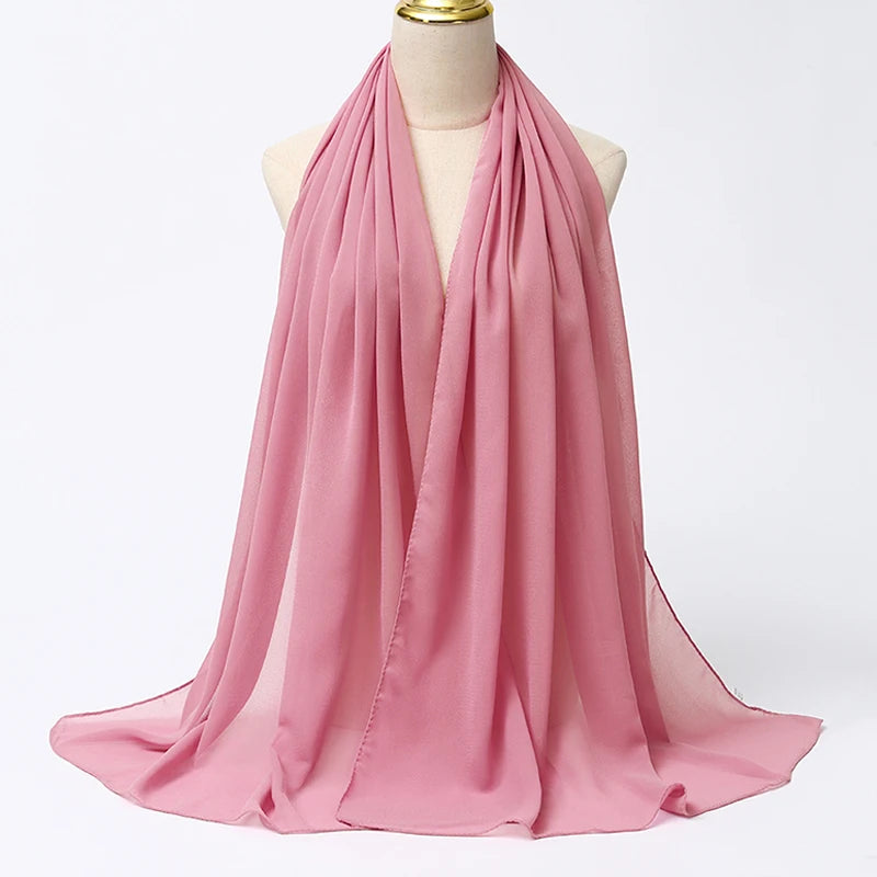 Muslim Chiffon Hijab Scarf
