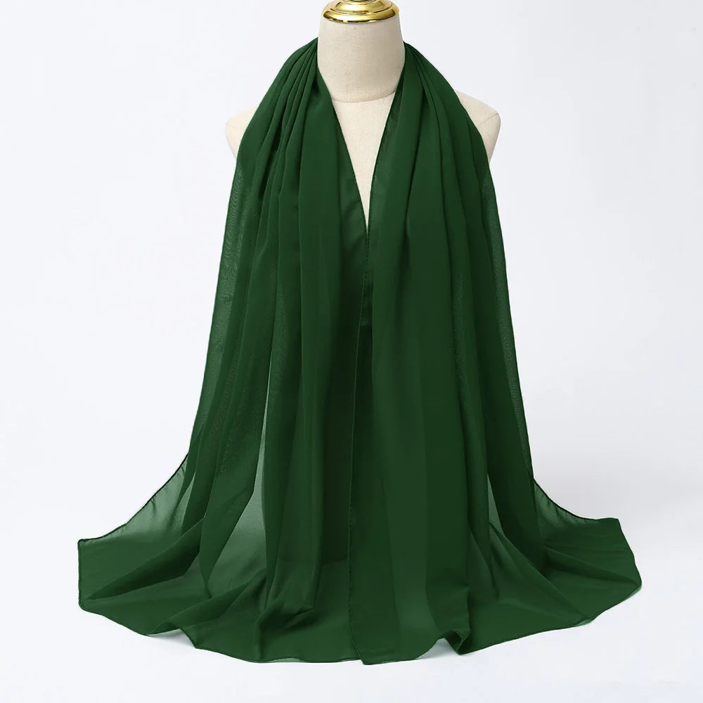 Muslim Chiffon Hijab Scarf