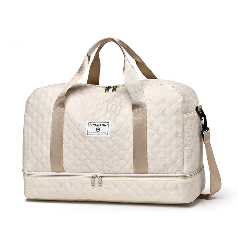 LuxeGrid Travel Duffle