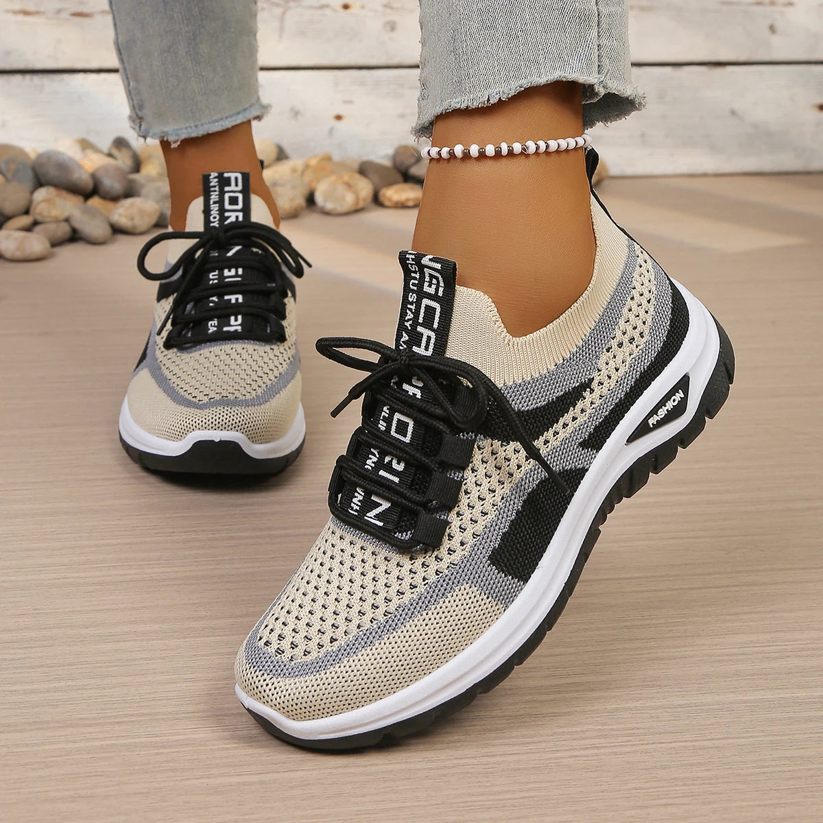 SummerFlex Patchwork Sneakers