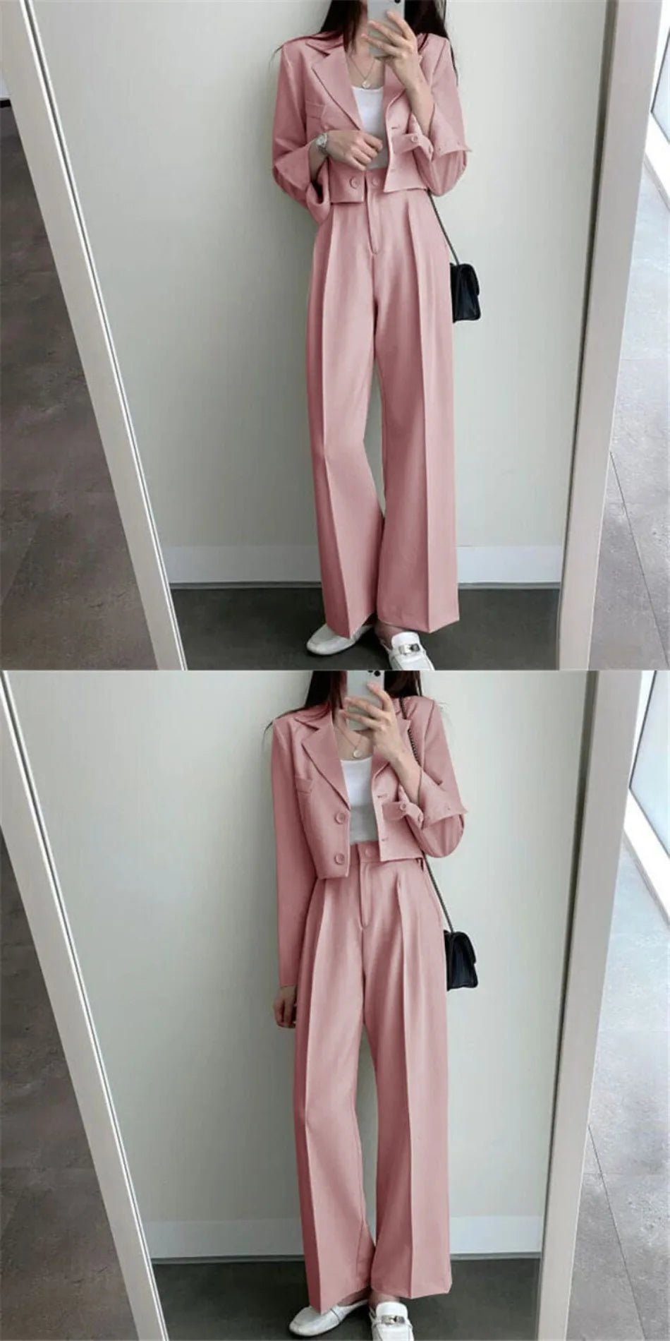 Women’s Elegant Office Pant Suit