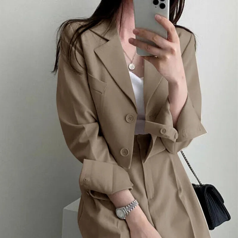 Women’s Elegant Office Pant Suit