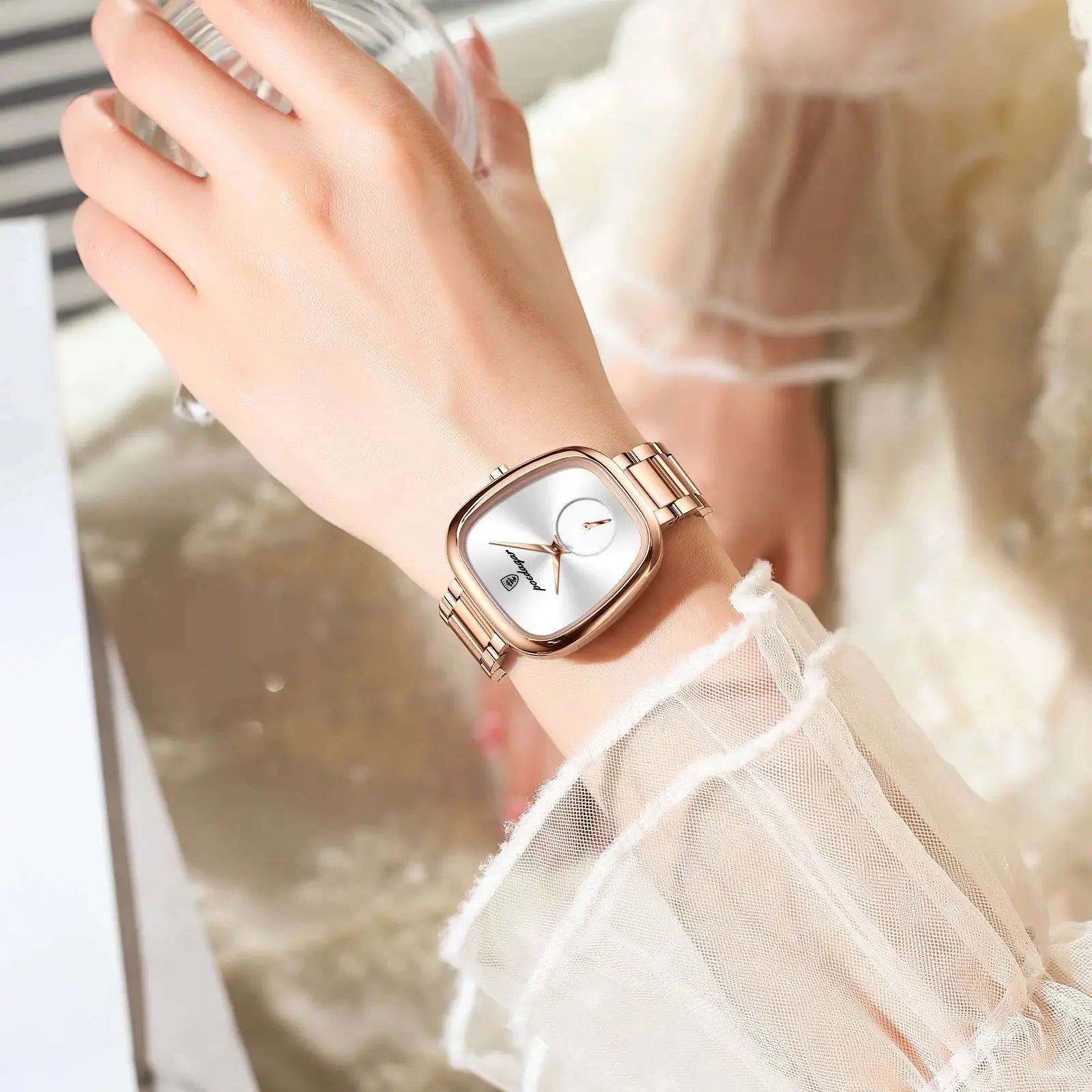 Women’s Stylish Irregular Quartz Watch