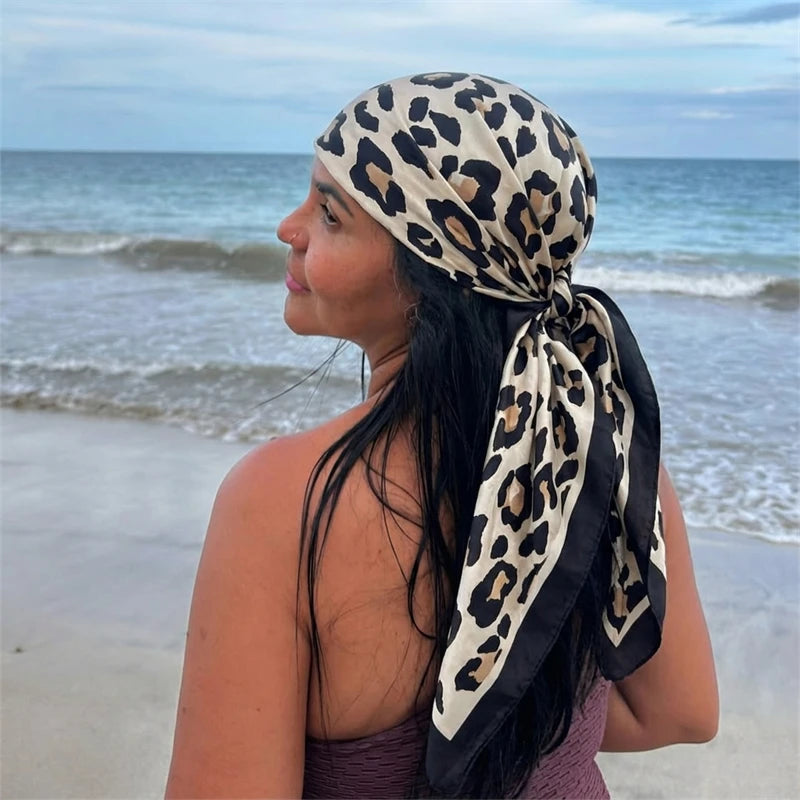 Women’s Leopard Shawl Scarf