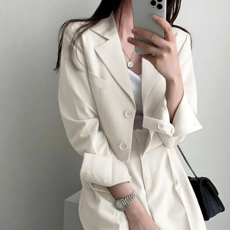 Women’s Elegant Office Pant Suit