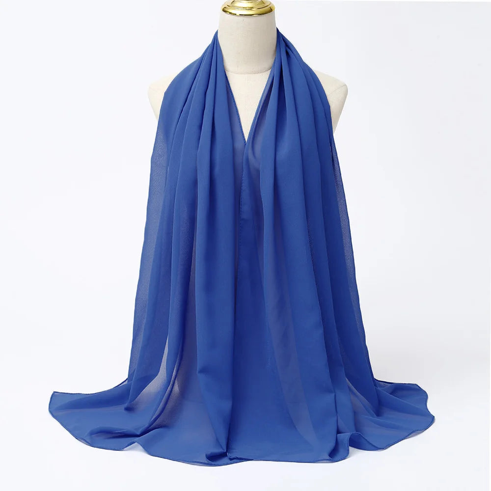 Muslim Chiffon Hijab Scarf
