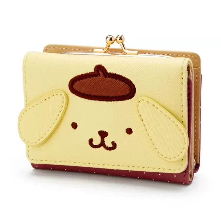 Cartoon Zip Wallet