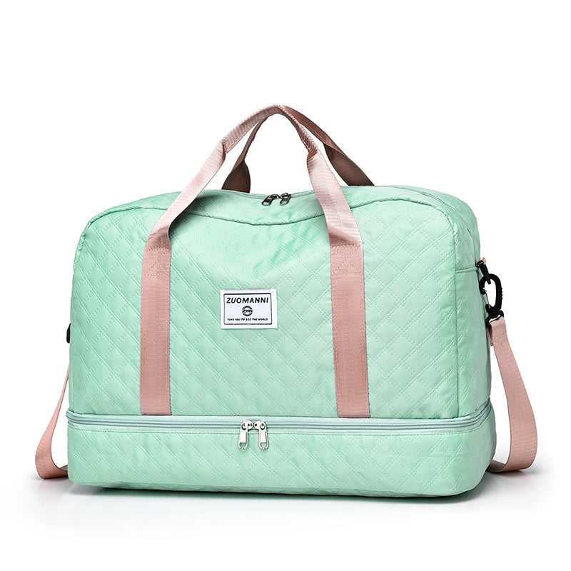 LuxeGrid Travel Duffle
