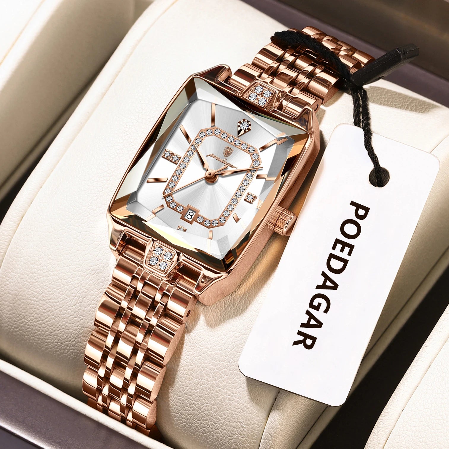 Women’s Luxury Rectangle Quartz Watch