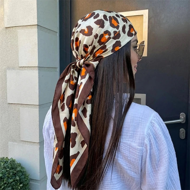 Women’s Leopard Shawl Scarf