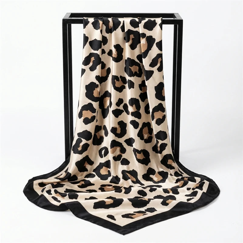 Women’s Leopard Shawl Scarf