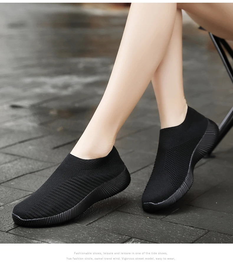 New Pink Women Shoes Soft Sneakers