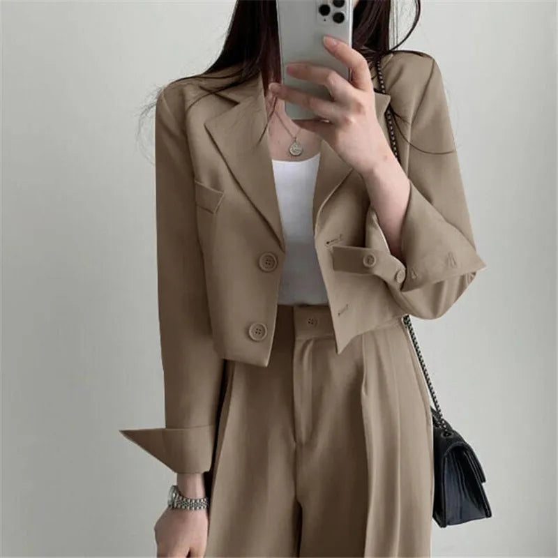 Women’s Elegant Office Pant Suit