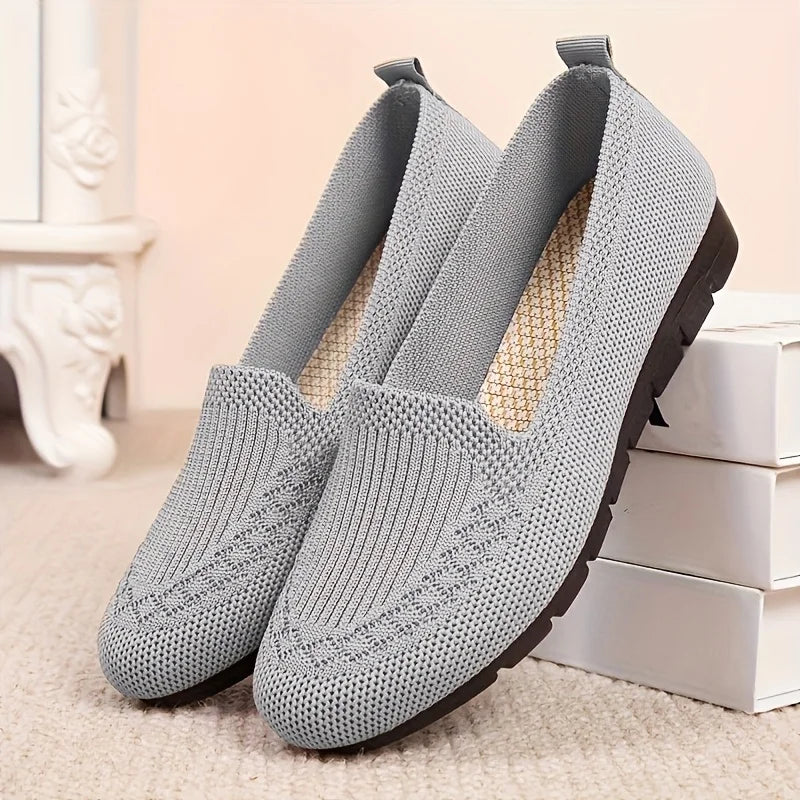 Women’s Knit Casual Loafers