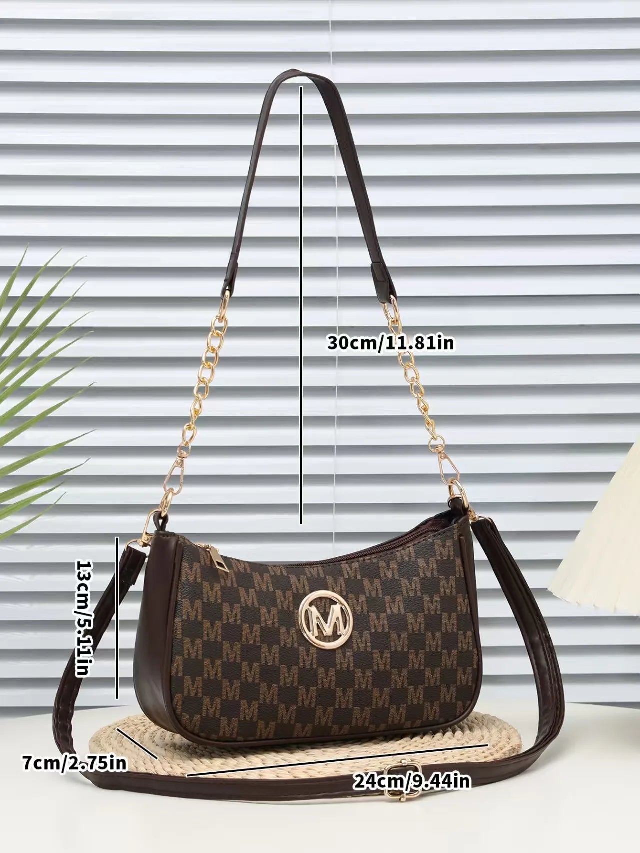 Vintage Style Handbag Crossbody Bag