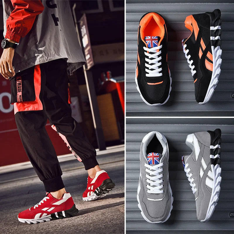 Air Mesh Casual Running Sneakers