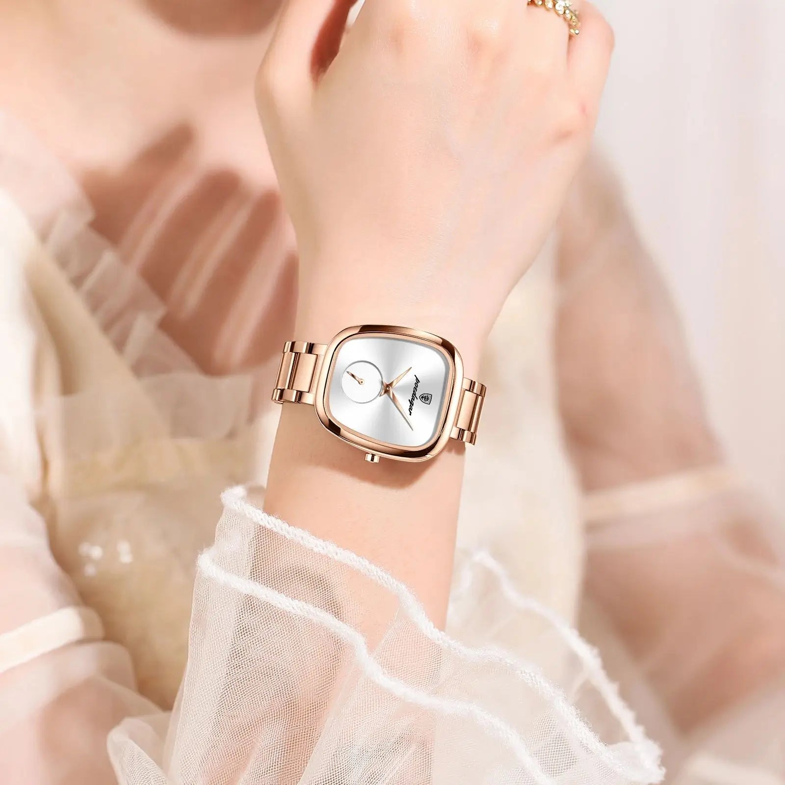 Women’s Stylish Irregular Quartz Watch