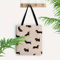 Large Capacity Dachshund Tote Bag